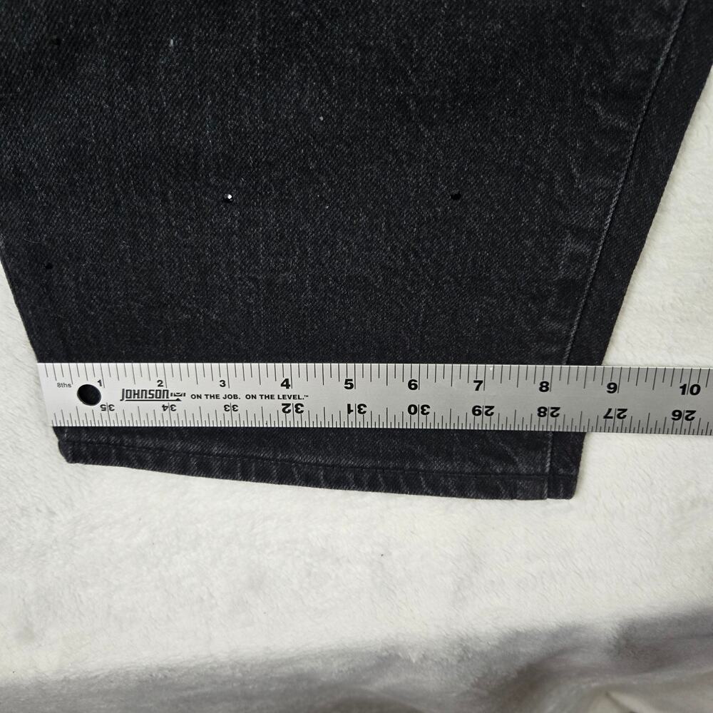 Universal Thread Mid Rise 90s Baggy bedazzled Jeans womens 0R 0640 - Picture 8 of 14